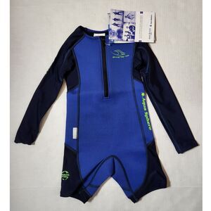 Aqua Sphere Stingray HP Kids Long Sleeve Wetsuit 4Y Thermo Guard UPF50